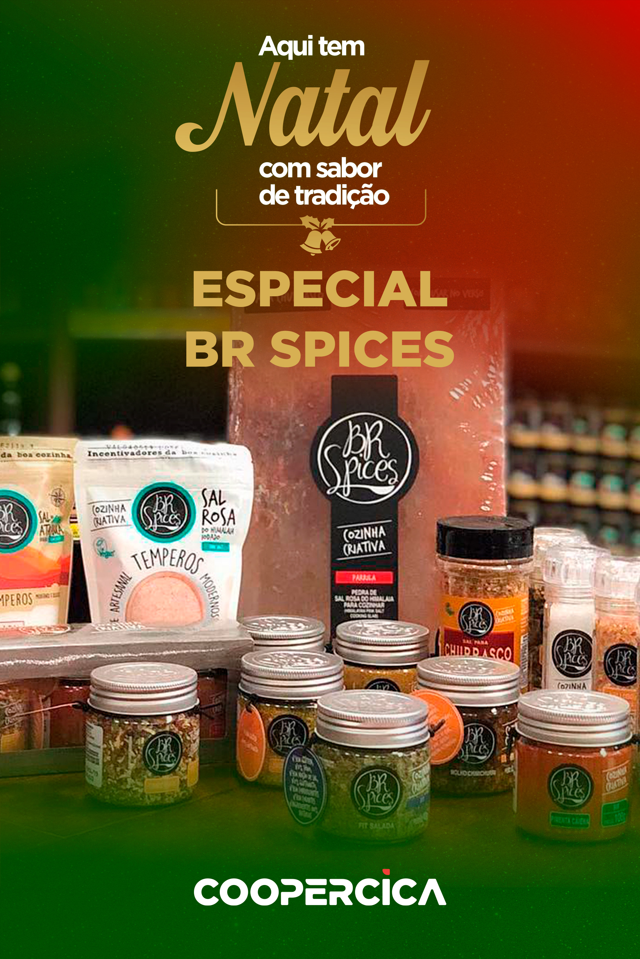 Imagem ESPECIAL NATAL - BR SPICES