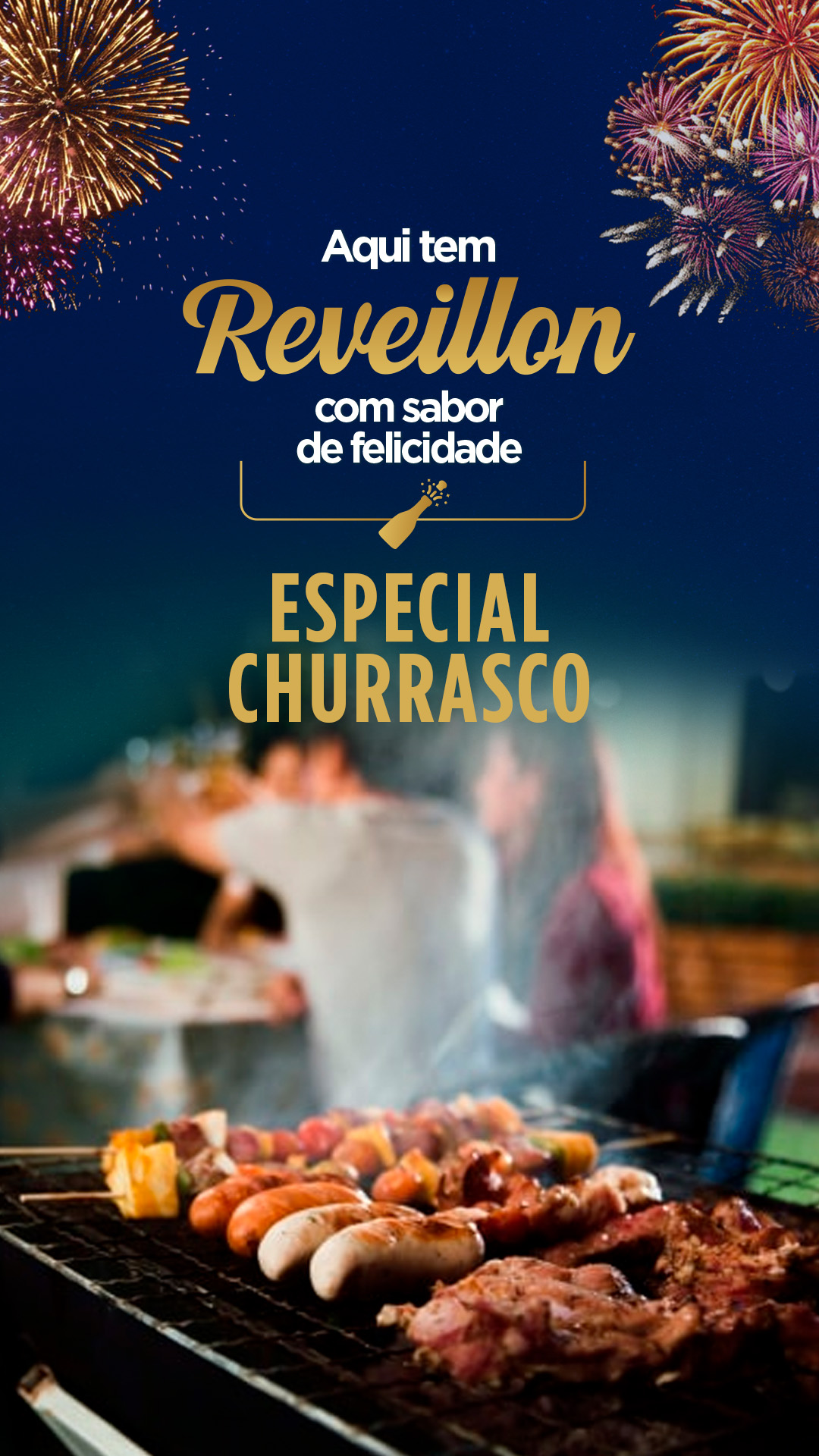 Imagem ESPECIAL REVEILLON - CHURRASCO