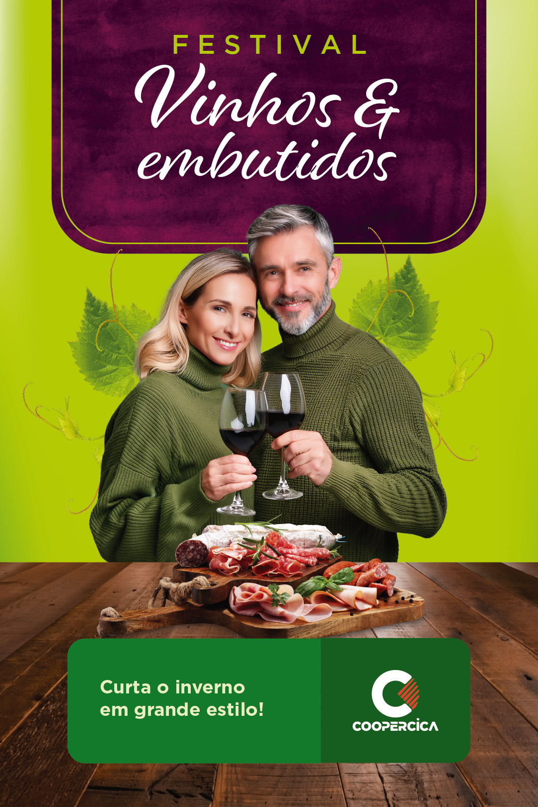 Imagem ESPECIAL VINHOS E EMBUTIDOS