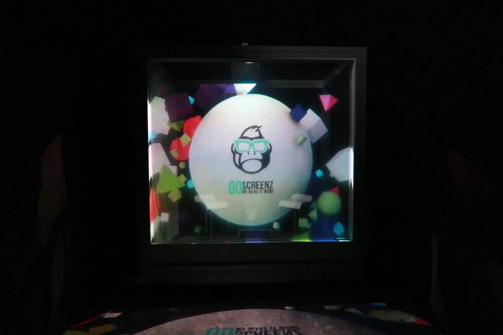 Aslan RearProjection Transparent RP 36 bild 5