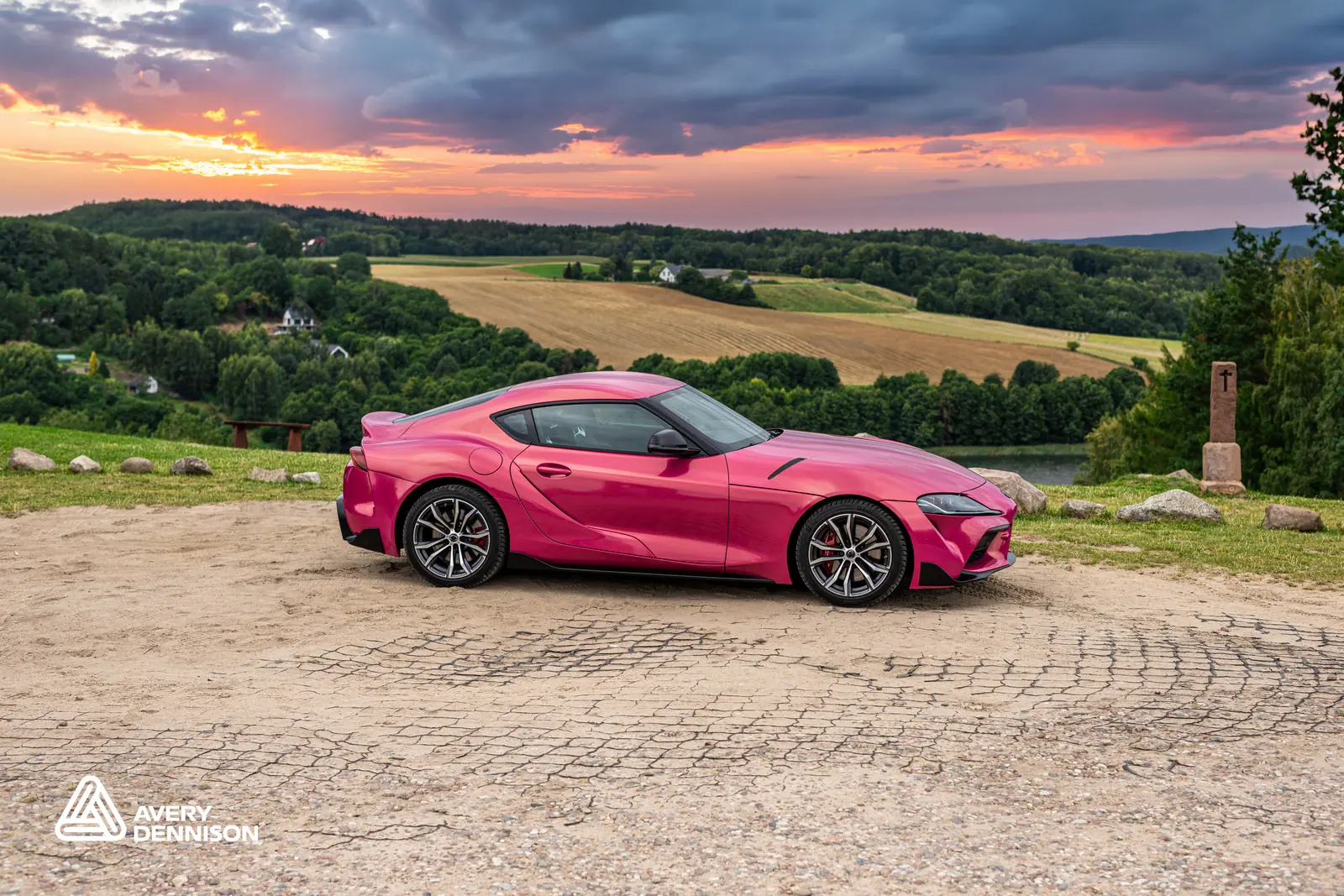 ASWF GLOSS METALLIC KASHUBIAN SUNSET PINK bild 1