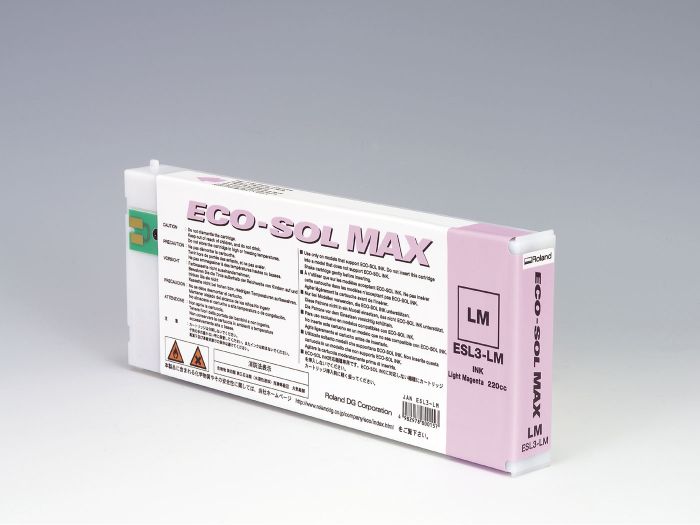 ECOSOLVENT MAX LIGHT MAGENTA bild 3
