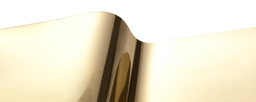 13103 METALLEFFEKT GULD BLANK bild 1
