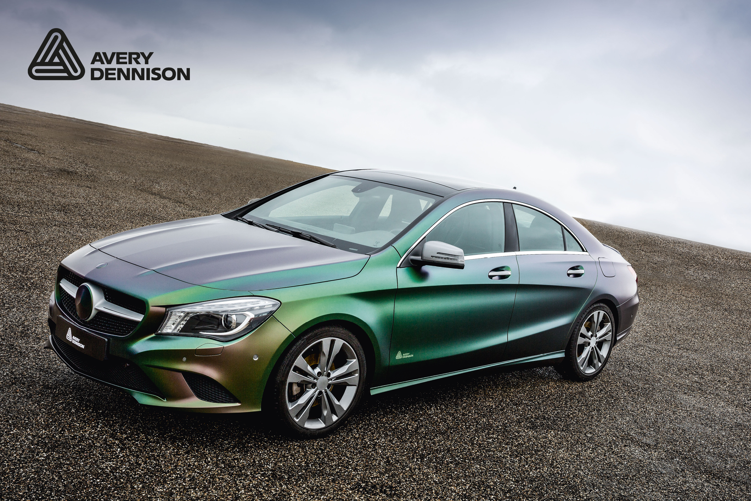 ASWF SATIN URBAN JUNGLE SILVER/GREEN bild 2