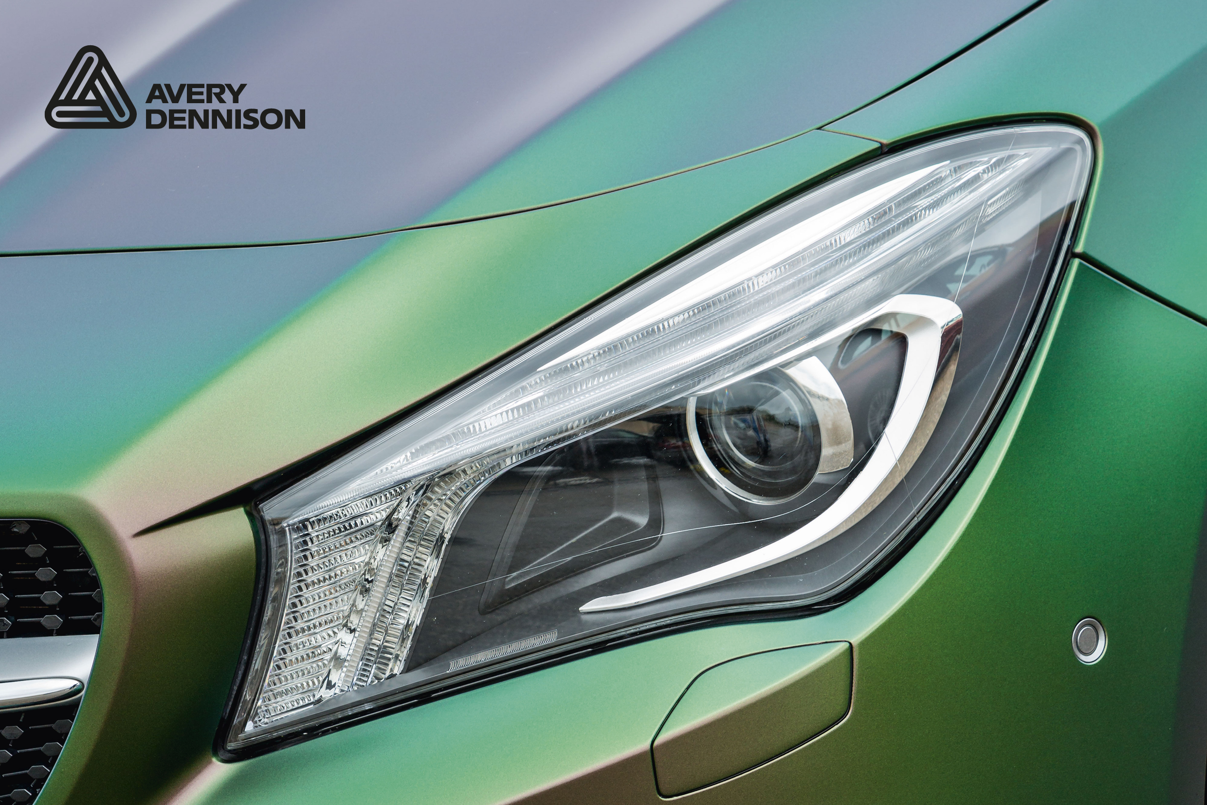 ASWF SATIN URBAN JUNGLE SILVER/GREEN bild 3