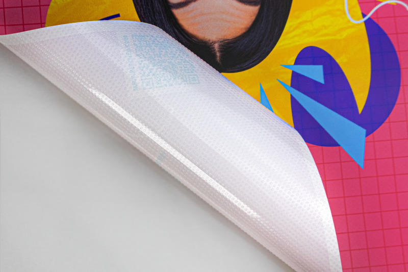 UVprint PP easy dot matt 1,372 × 50 m bild 4