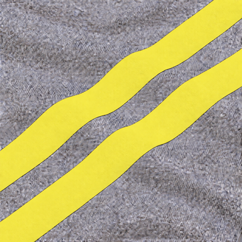 POLI-FLEX TURBO 4919 LEMON YELLOW bild 2