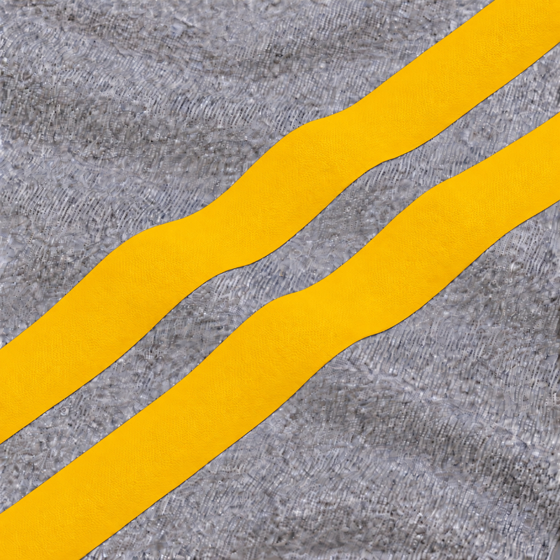 POLI-FLEX TURBO 4918 MEDIUM YELLOW bild 2