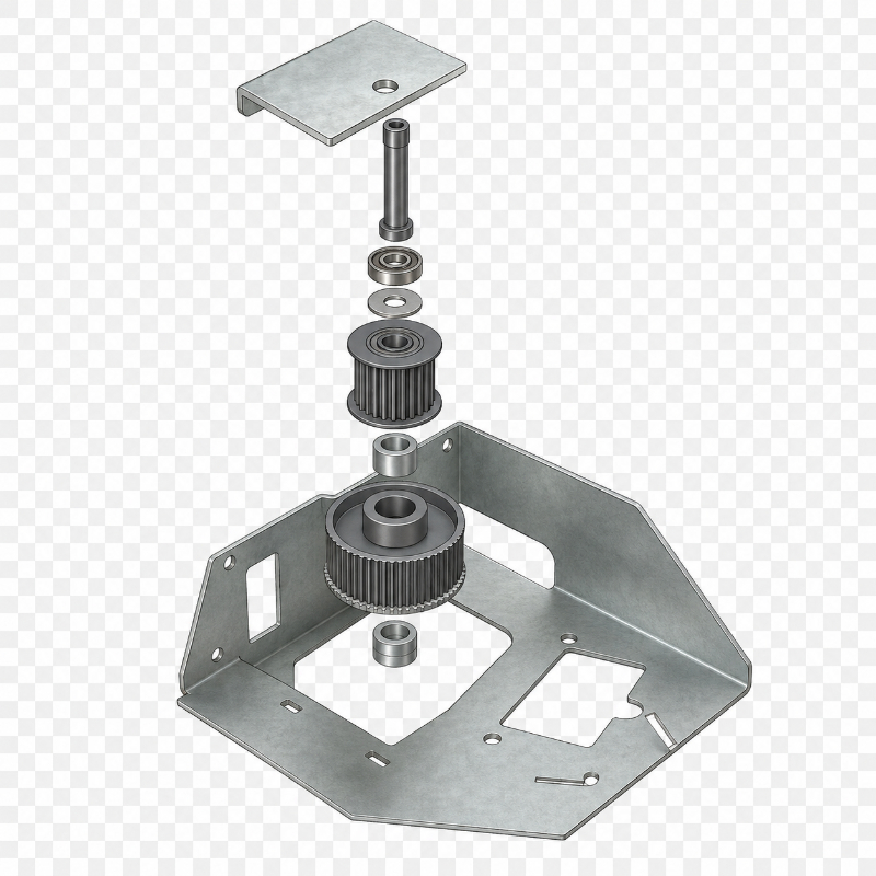 KIT DOUBLE PULLEY SUMMA bild 1