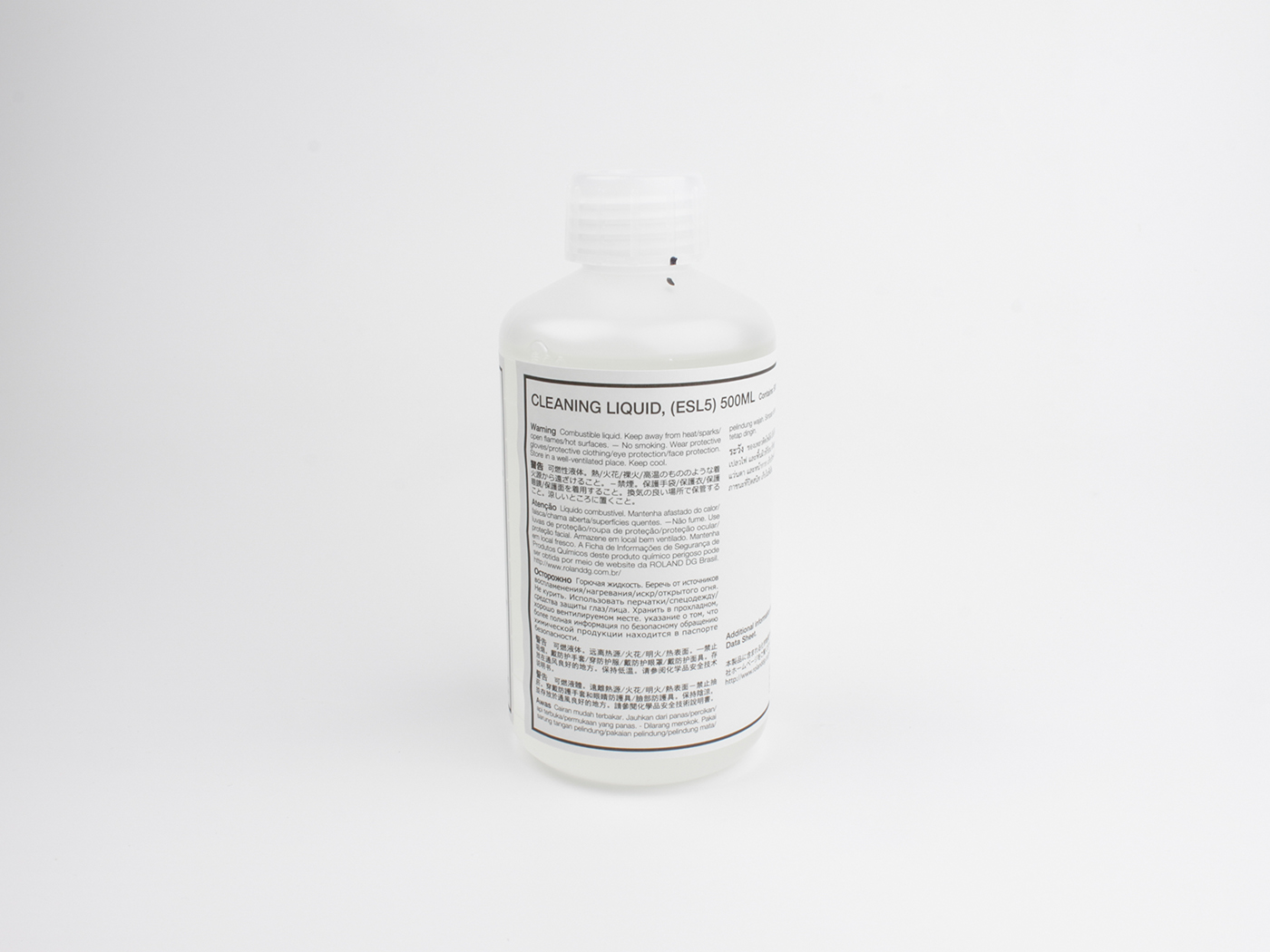 CLEANING LIQUID ESL5 500 ML( esl4, 3) bild 1