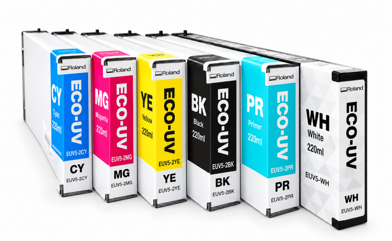 ROLAND ECO UV5 MAGENTA 220 ML bild 2