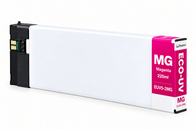 ROLAND ECO UV5 MAGENTA 220 ML bild 1