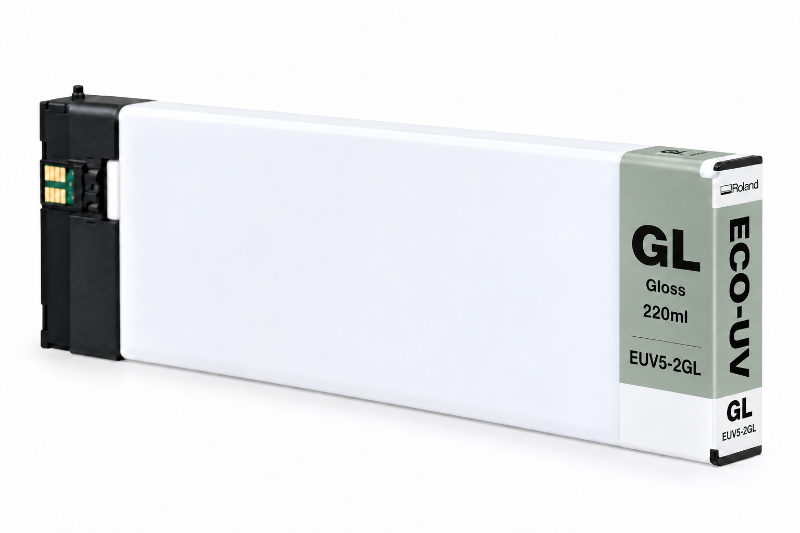 ROLAND ECO UV5 GLOSS 220 ML bild 1