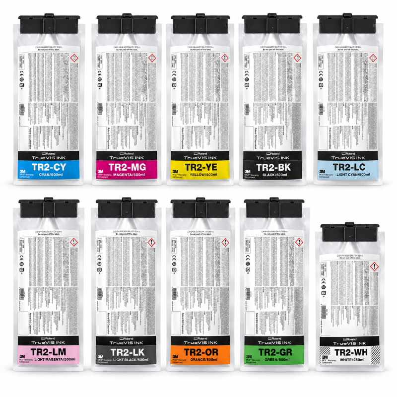 TR2 INK POUCH LIGHT BLACK 500 ML bild 1