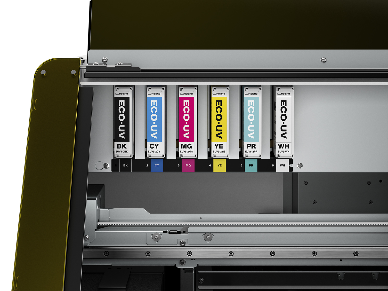 ROLAND BD-8 DESKTOP A5 UV PRINTER, maskinen