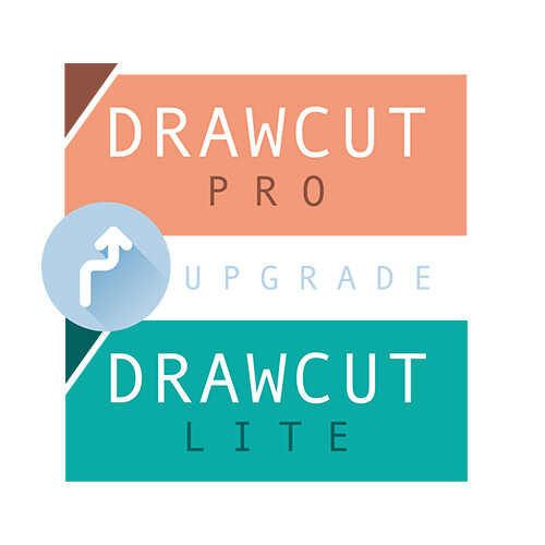 Upgrade DrawCut LITE to DrawCut PRO bild 1