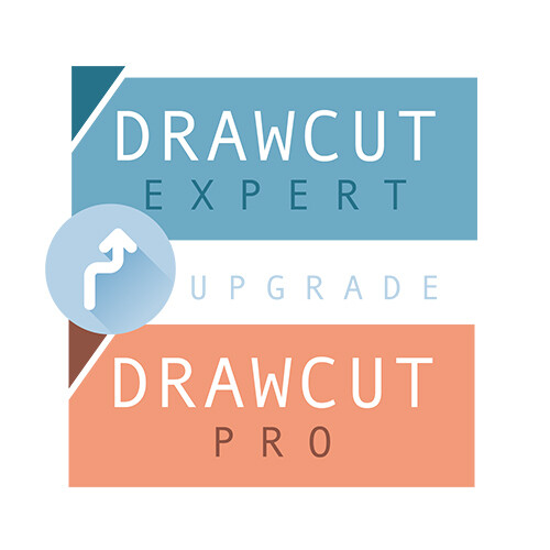 Upgrade from DrawCut PRO to DrawCut EXPERT bild 1