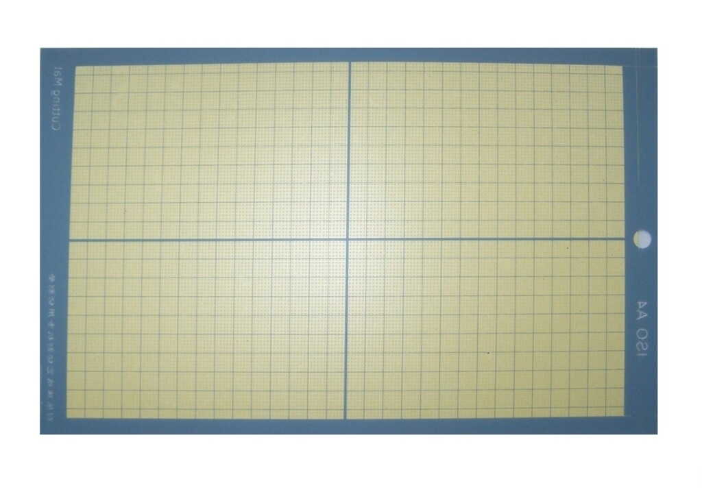 sticky plotting sheet A4 bild 1