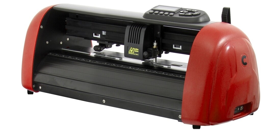 Secabo C30IV vinyl cutter with LAPOS2 bild 1