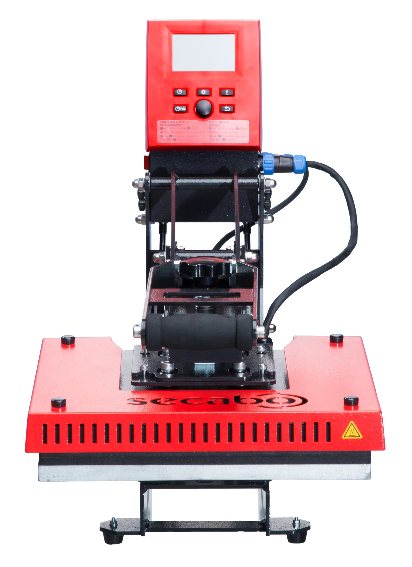 Secabo TC5 SMART modular heat press 38cm x 38cm with Bluetooth bild 1