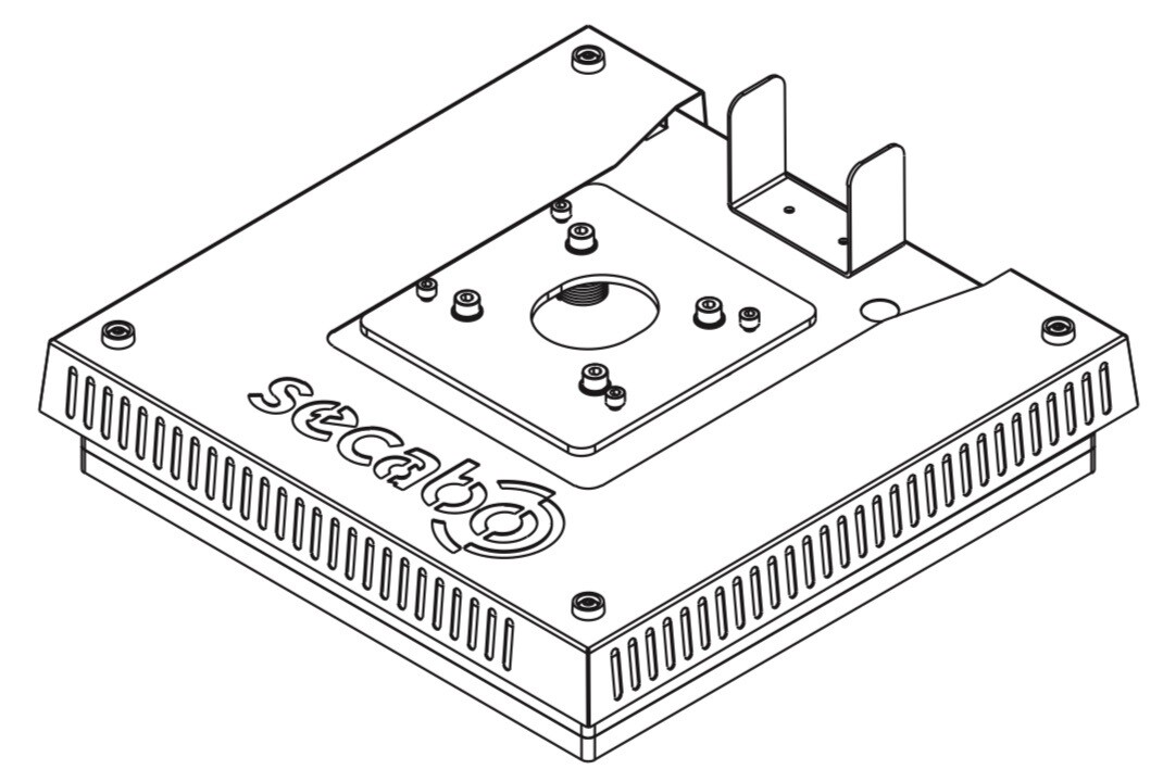 Secabo HP5 heating plate and base plate 38cm x 38cm bild 1