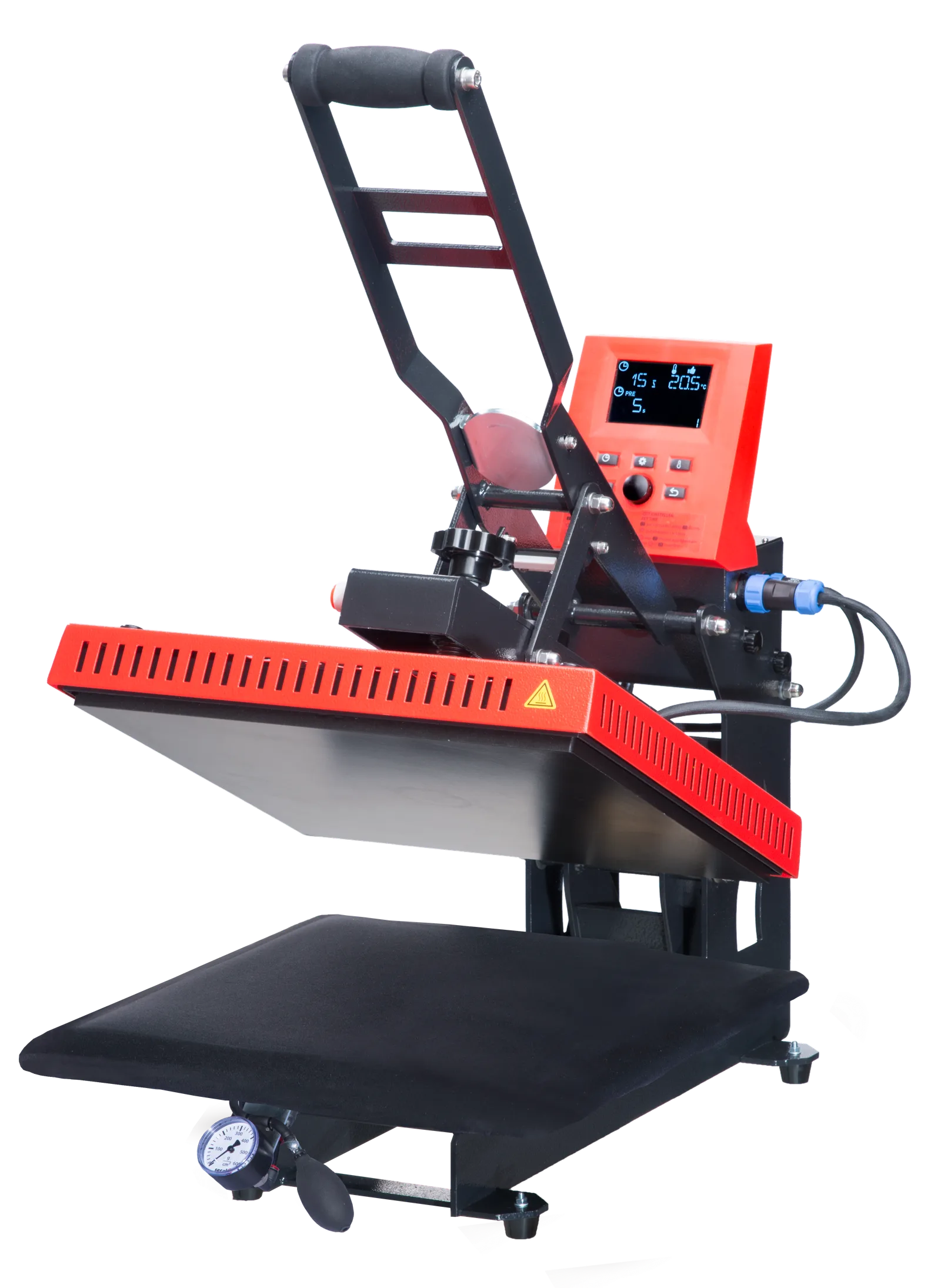 Secabo TC5 SMART MEMBRANE modular heat press 38cm x 38cm with Bluetooth bild 1