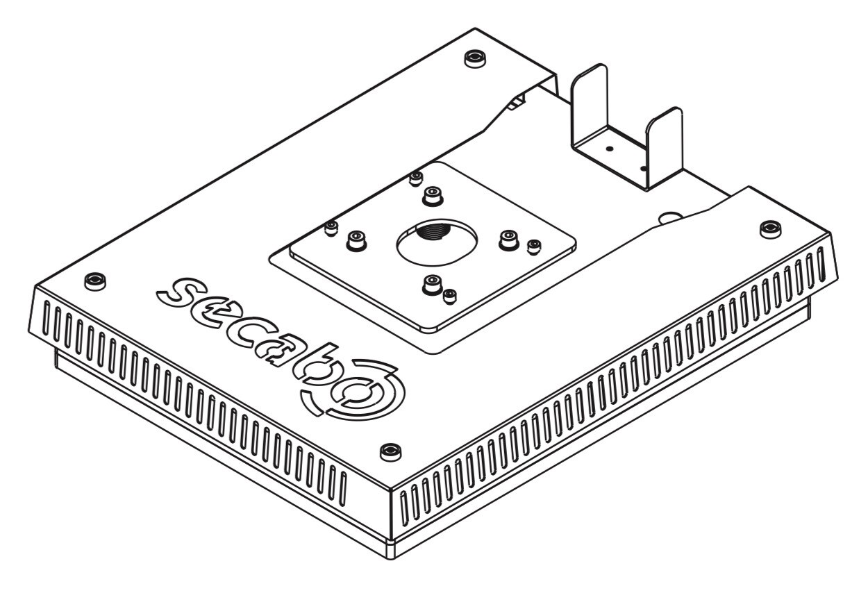 Secabo HP7 heating plate and base plate 40cm x 50cm bild 1