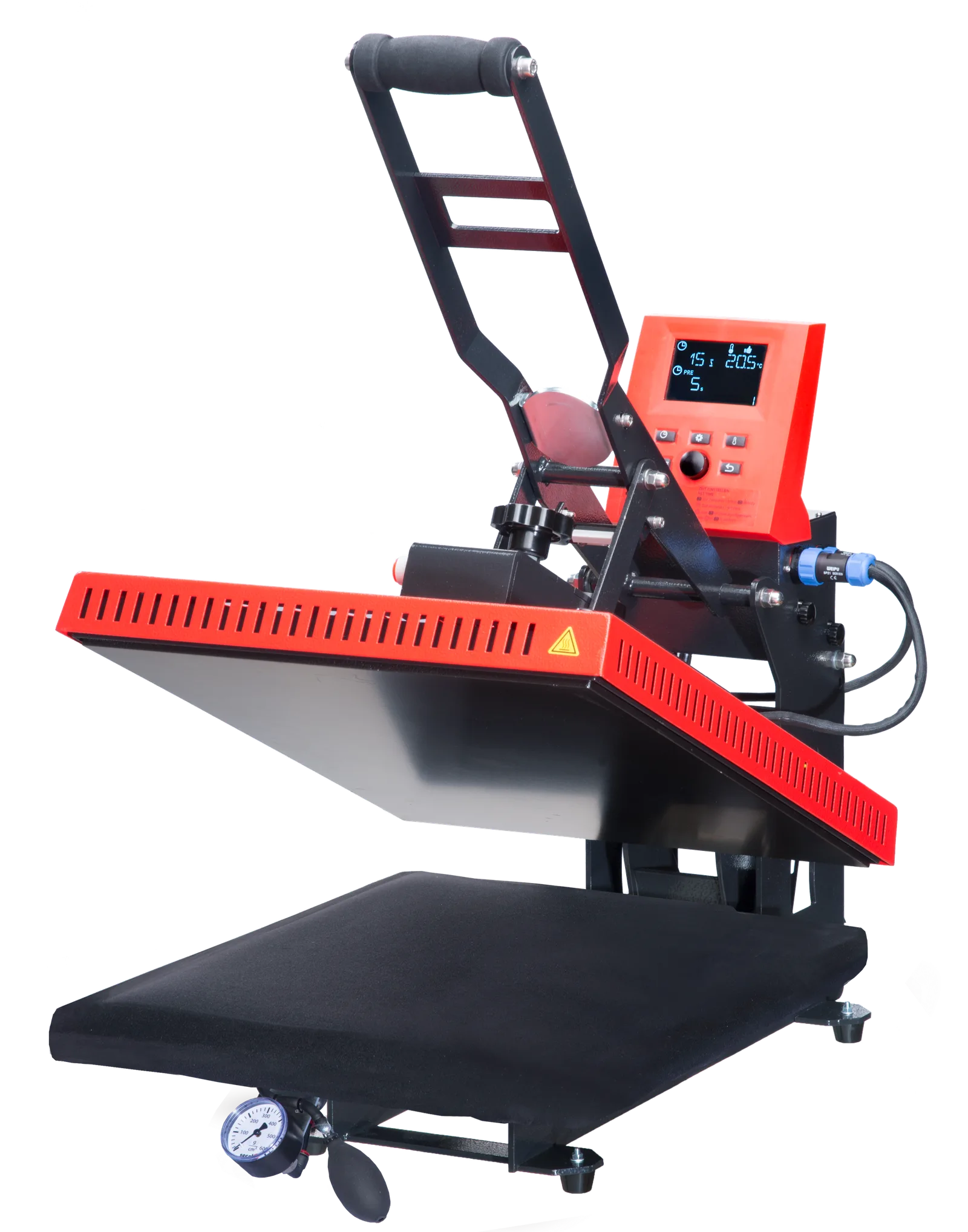 Secabo TC7 SMART MEMBRANE modular heat press 40cm x 50cm with Bluetooth bild 1