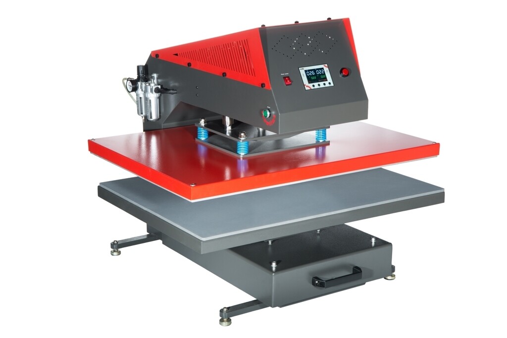 Secabo TP10 pneumatic heat press 80cm x 100cm bild 1