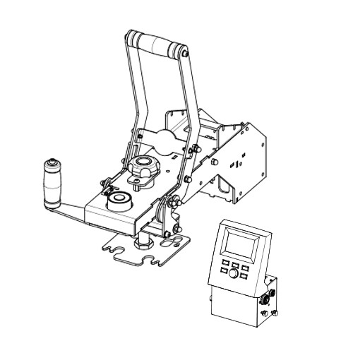 Secabo TS7 SMART manual head bild 1