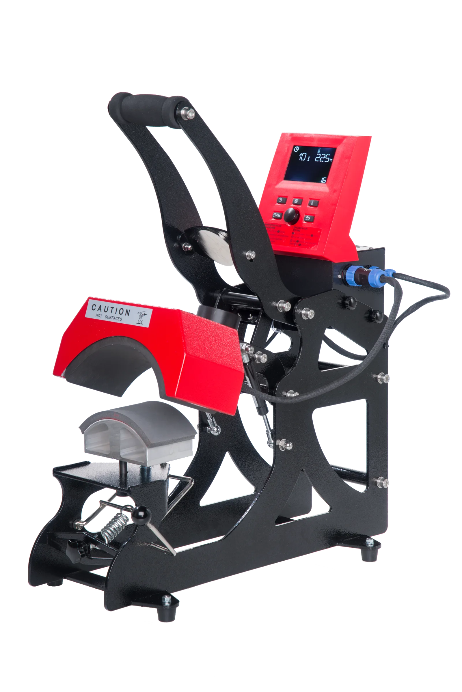 Secabo TCC SMART automatic cap press bild 1