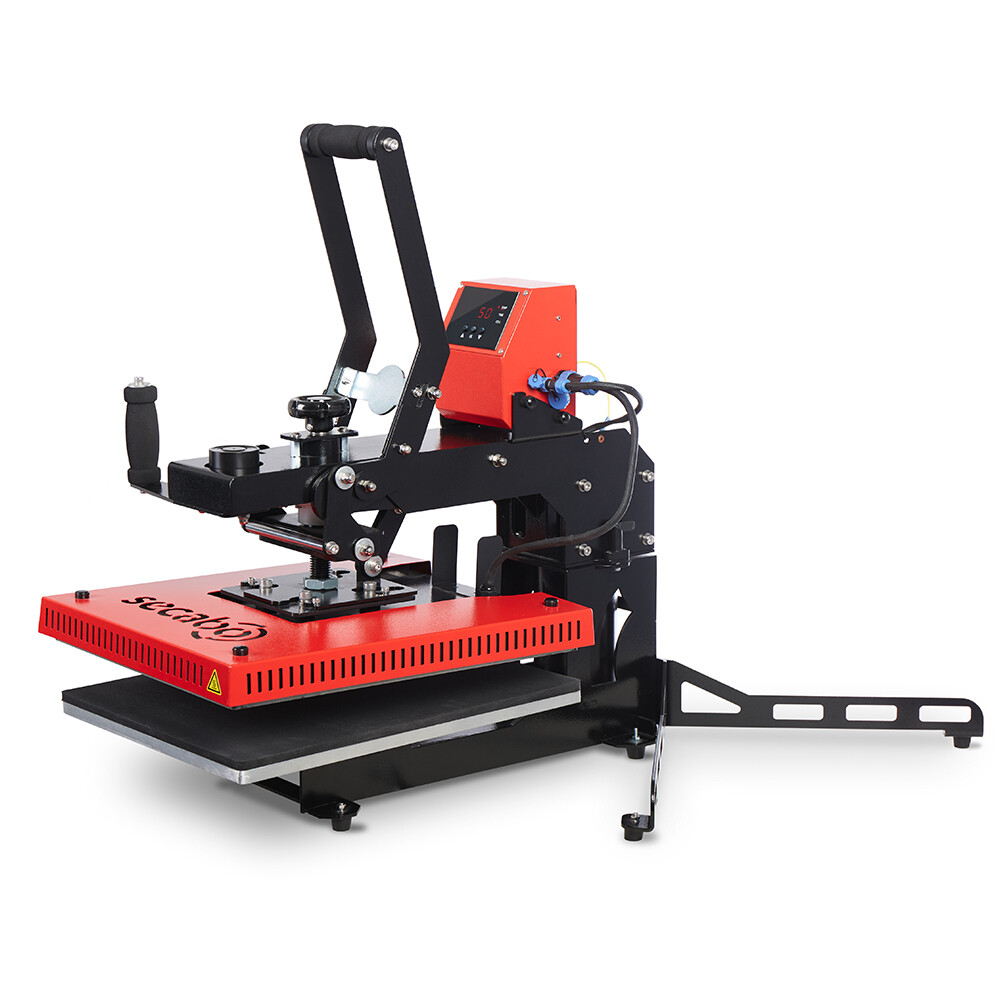 Secabo TS7 LITE modular swing press 40cm x 50cm bild 1