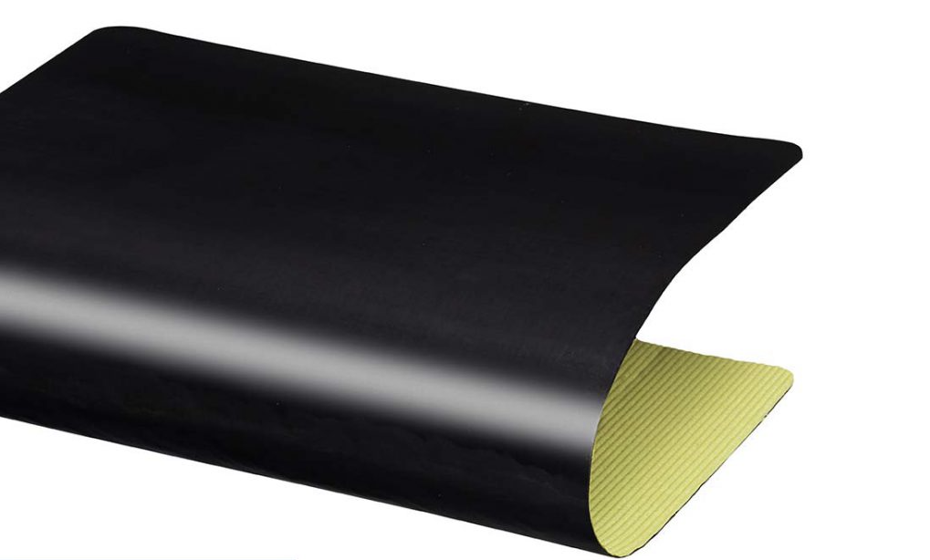 Antistatic hotplate protector, self-adhesive, with PTFE coating 40 x 50cm bild 1