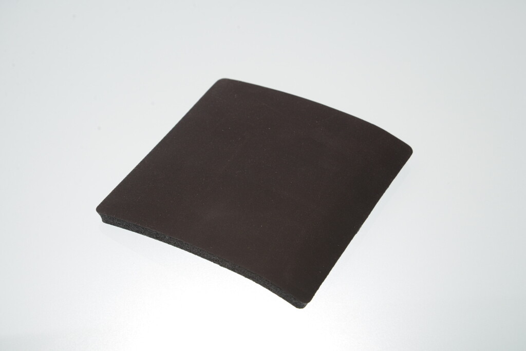 Silicone foam sheet 15cm x 15cm bild 1
