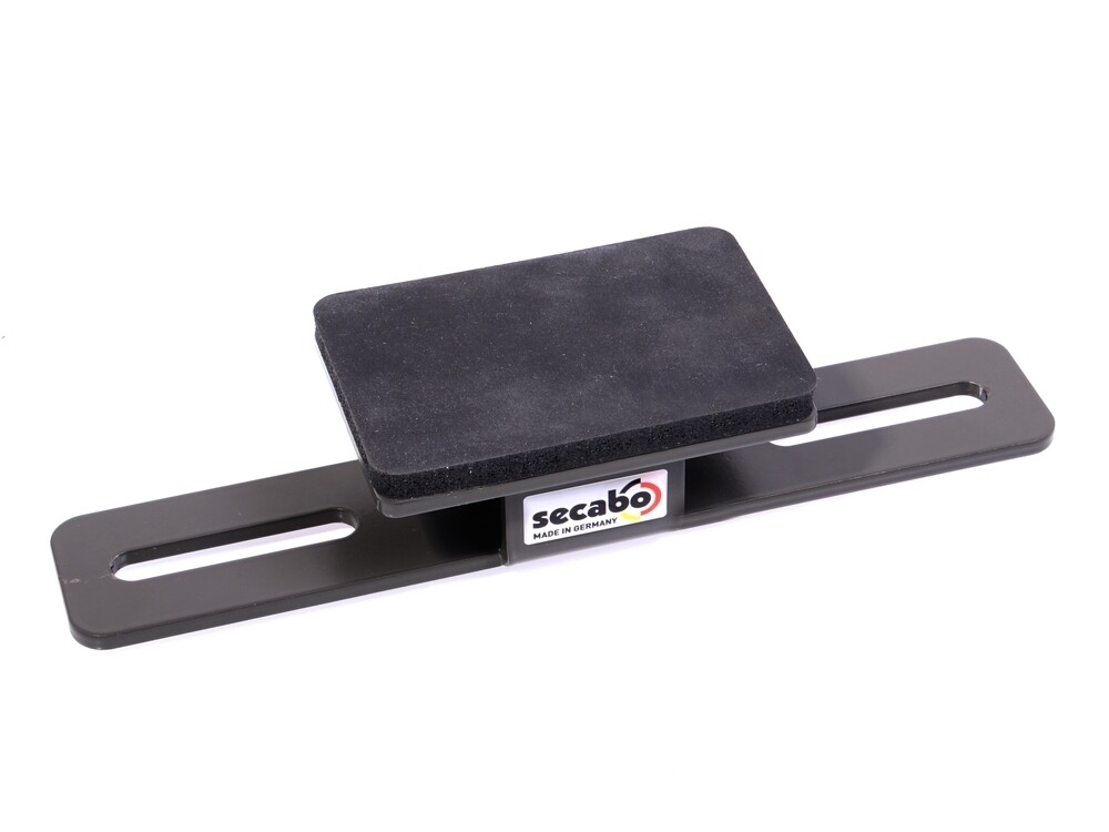 exchangeable base plate for secabo heat presses, 8cm x 12cm bild 1