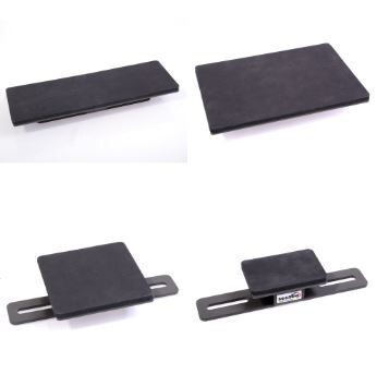 set of 4 exchangeable base plates bild 1