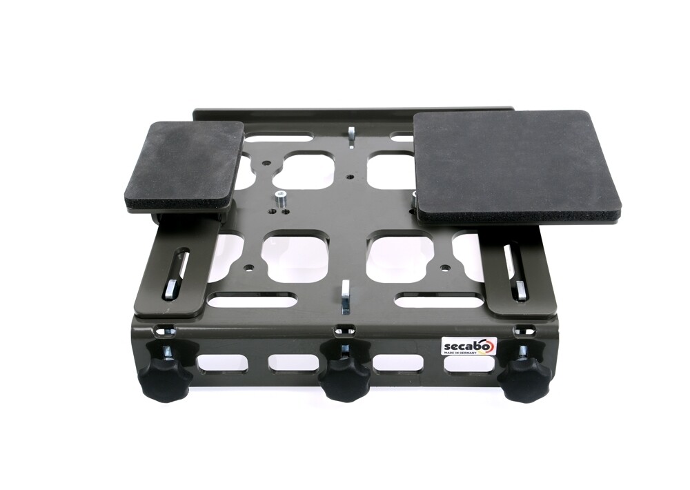 Secabo replaceable plates quick-changer for TPD7 PREMIUM bild 1