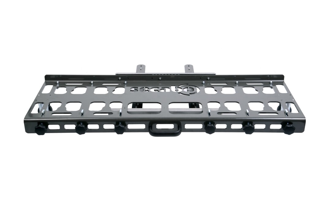 Secabo slide extension for LITE and SMART series incl. 38x38cm base plate with beam adapter bild 1