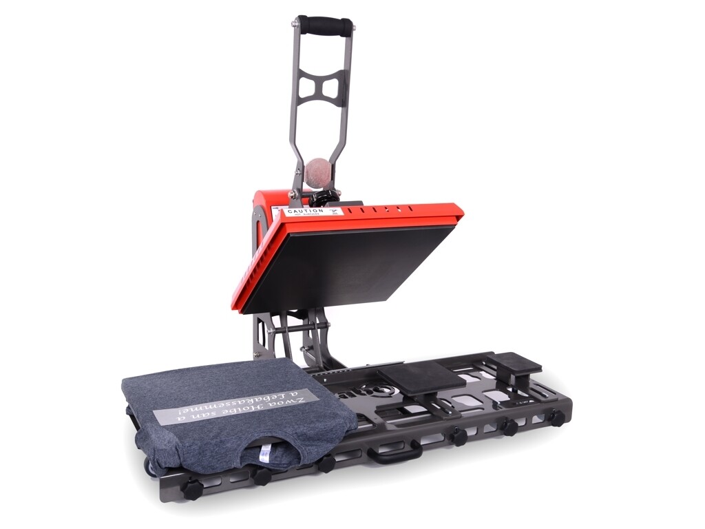 Secabo slide extension for LITE and SMART series incl. 40x50cm base plate with beam adapter bild 1