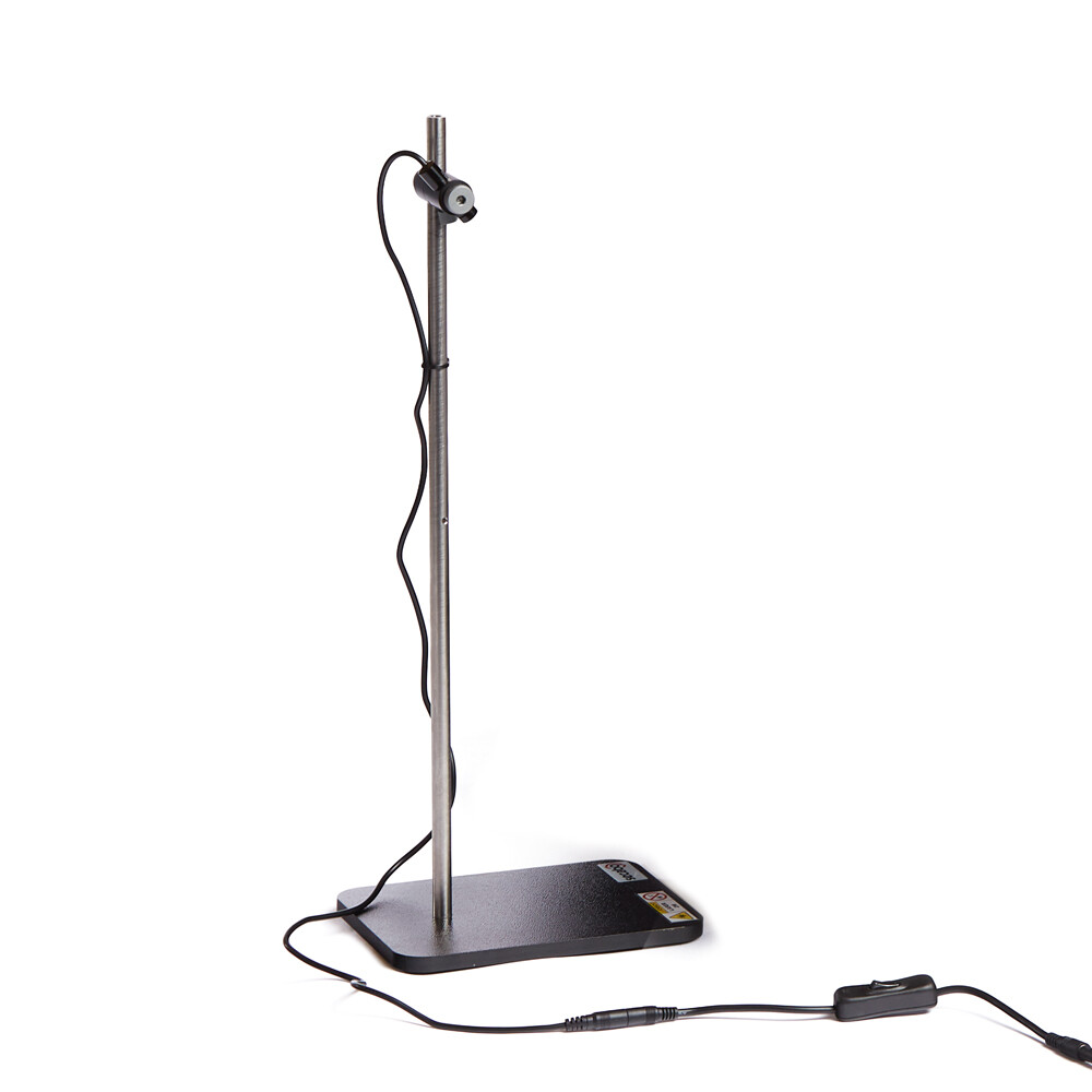 Secabo modular single cross laser table version with 500mm rod bild 1