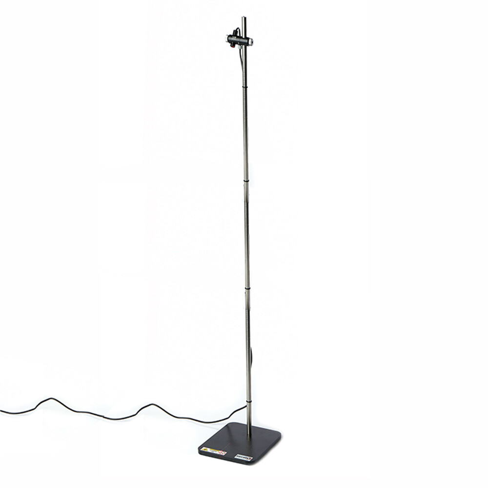 Secabo modular single cross laser stand version with 3 x 500mm rod bild 1