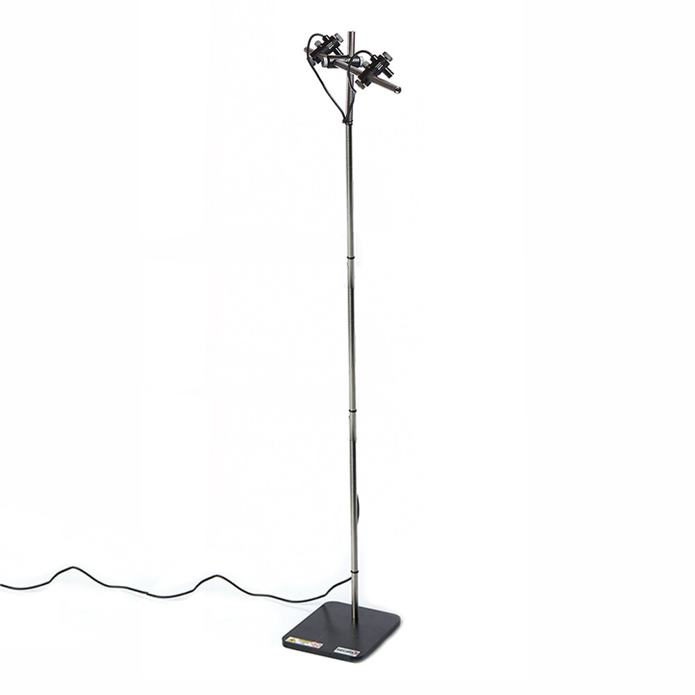 Secabo modular double cross laser stand version with 4 x 500mm rod bild 1