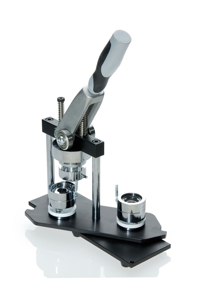 Multifunctional button making machine for making buttons bild 1