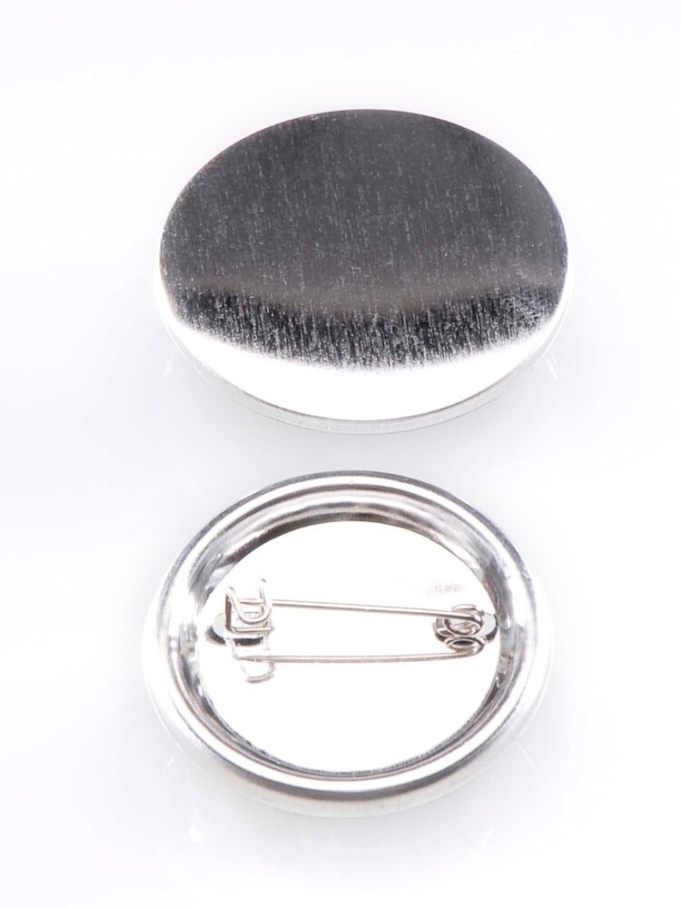 100 buttons with pin 37mm bild 1