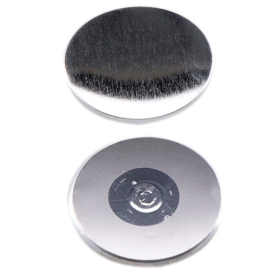 100 magnetic buttons 50mm bild 1