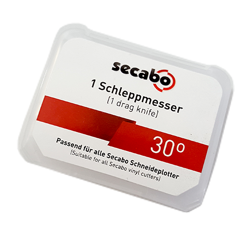 drag knife for normal fonts for Secabo bild 1