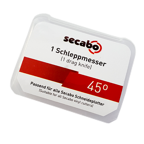 drag knife for small fonts for Secabo bild 1
