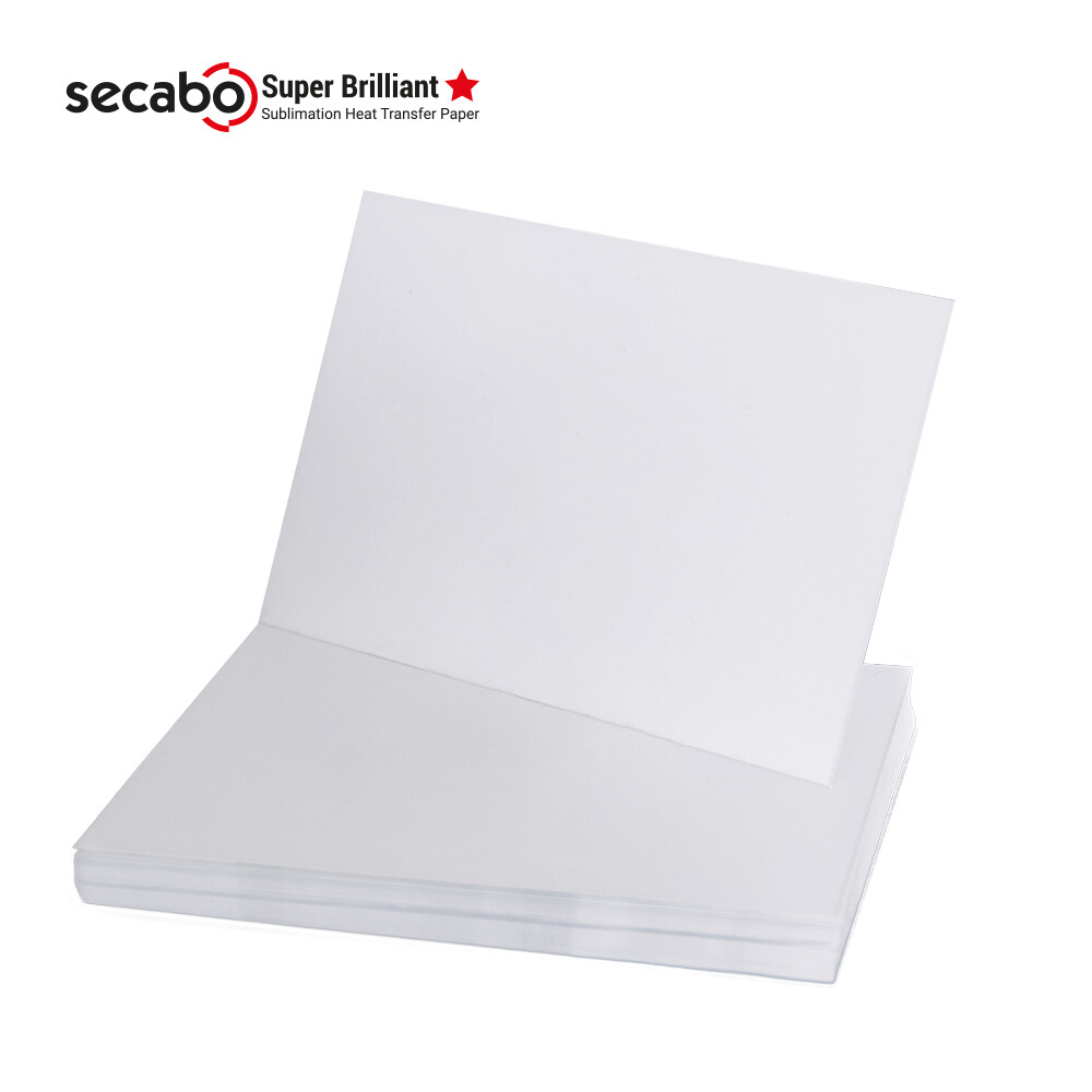 100 Sheet Secabo Super Brilliant Sublimation Paper A3 bild 1