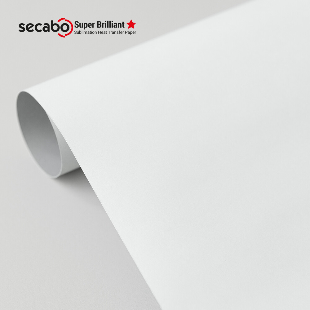 Secabo Super Brilliant Sublimation Paper, Roll 61cm x 40m bild 1