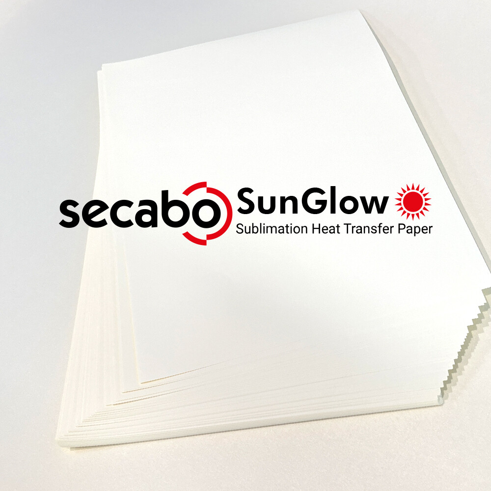 100 sheet Secabo SunGlow sublimation paper A4 bild 1